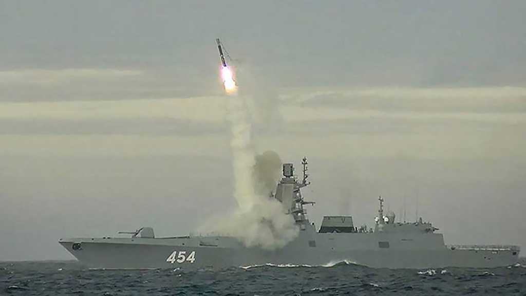 La Russie simule un tir de missile hypersonique Zircon dans l’Atlantique
