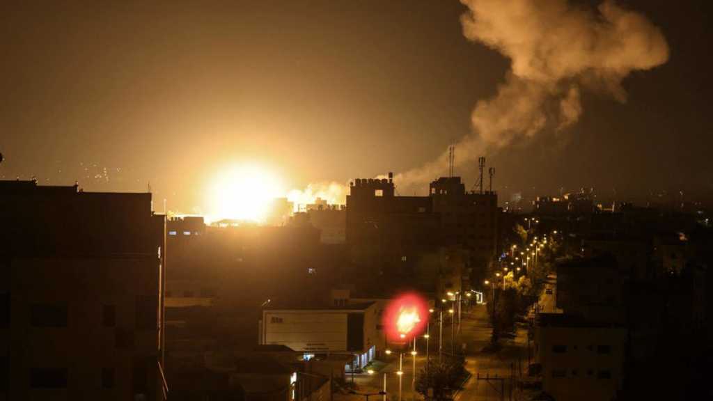 «Israël» frappe Gaza, au lendemain d’une agression en Cisjordanie ayant fait 10 martyrs