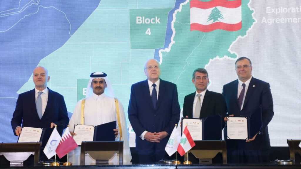 Gaz offshore au Liban : Le Qatar devient partenaire de TotalEnergies et ENI