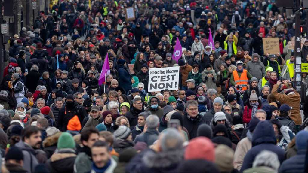 France: nouvelle journée de grève massive contre la réforme des retraites