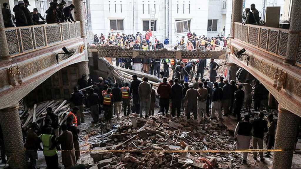 Attaque contre la police dans une mosquée au Pakistan : le bilan est passé à 93 morts