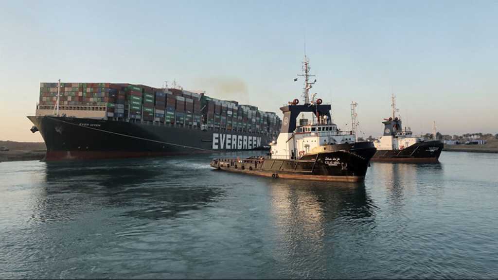 Canal de Suez: nouvelle panne de navire, le trafic reste normal