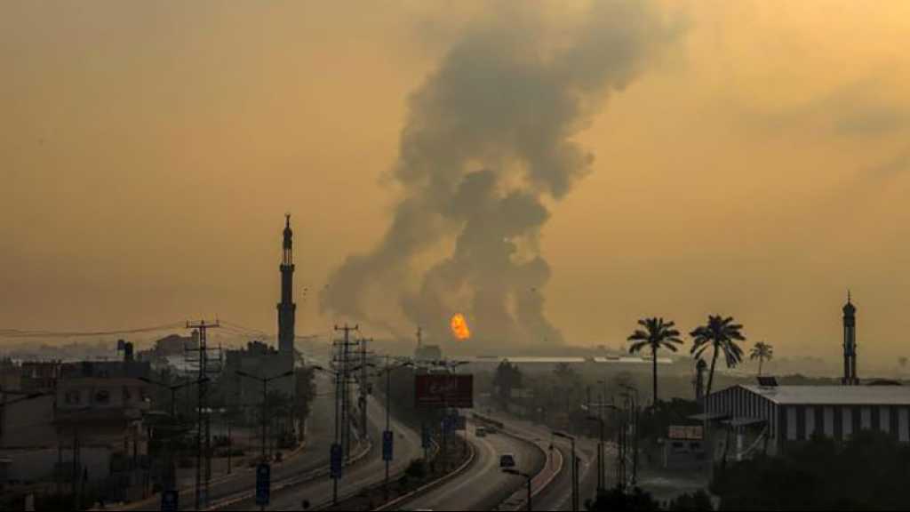 Frappes aériennes israéliennes sur la bande de Gaza