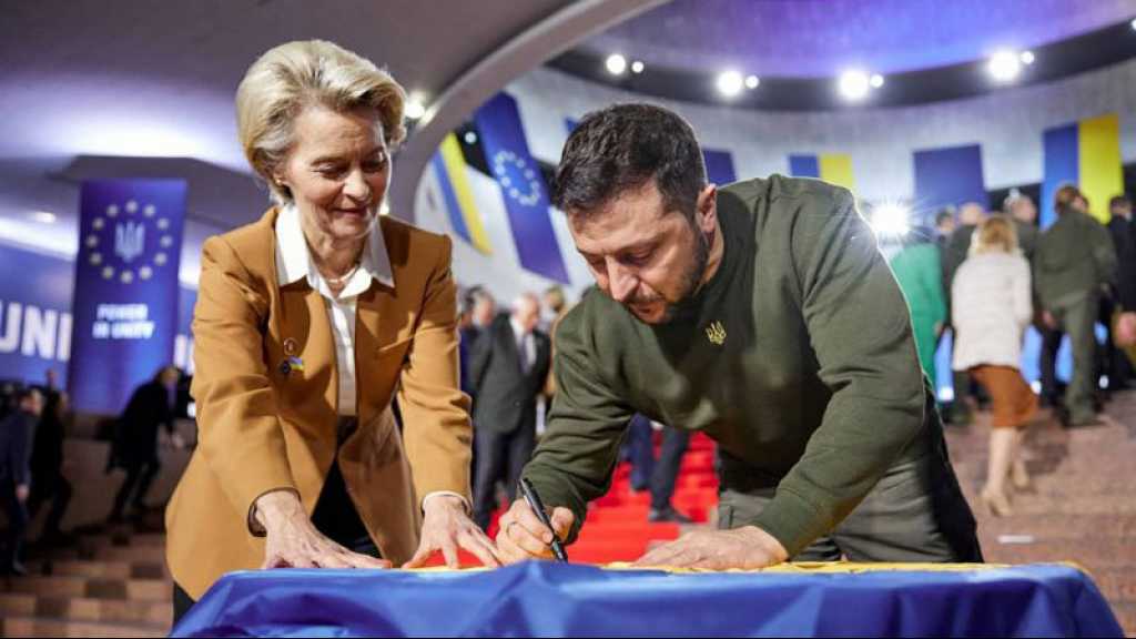 L’UE affiche son soutien à l’adhésion de l’Ukraine lors d’un sommet à Kiev