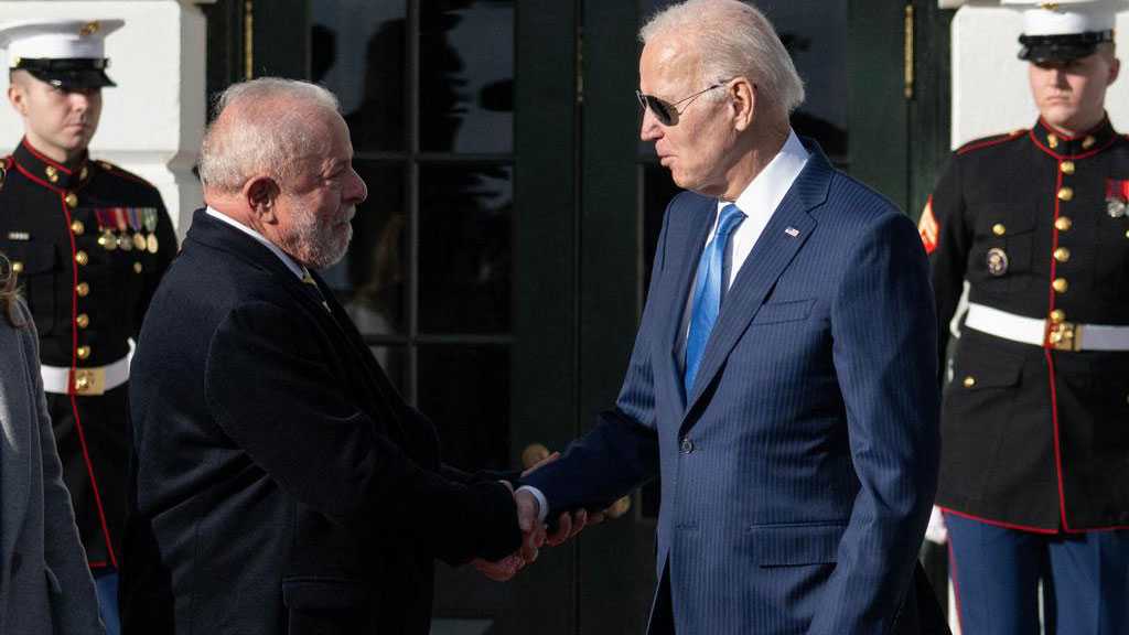 Lula à Biden : un groupe de pays pas impliqués dans la guerre en Ukraine, doit chercher la paix