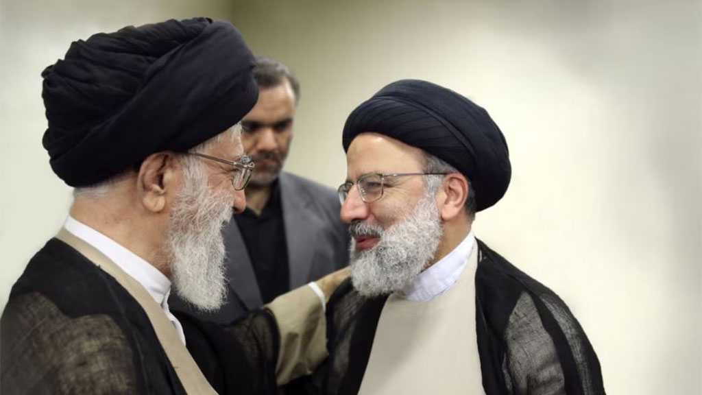 Sayyed Raïssi reçu par l’imam Khamenei avant son voyage en Chine