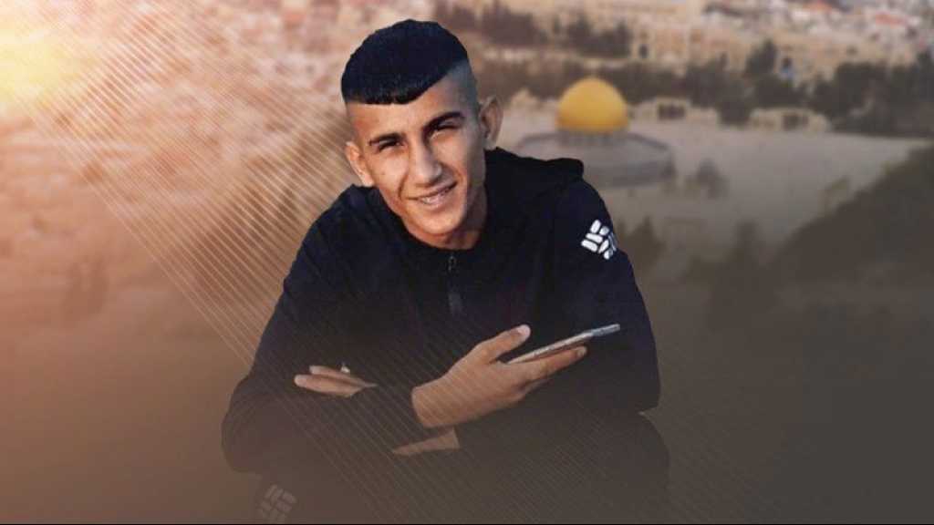 Un adolescent palestinien tué par des tirs de balles de l’armée d’occupation à la tête