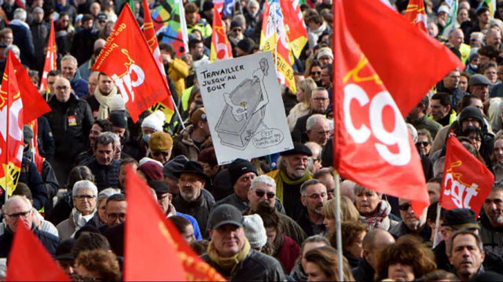 France: la pétition des syndicats contre la réforme des retraites dépasse le million de signatures