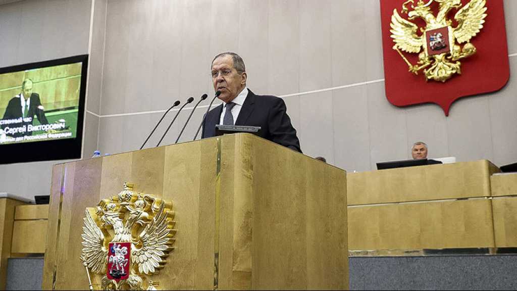Lavrov accuse l’Occident de chercher à faire de la Russie «un pays voyou»