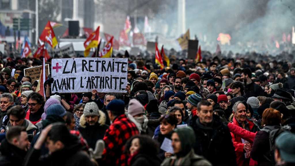 France: cinquième journée de mobilisation pour les retraites, avant celle très attendue du 7 mars