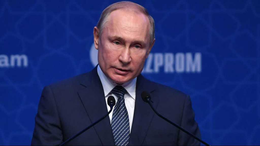 Russie: Poutine accuse l’Occident d’«entraver le développement» de Gazprom