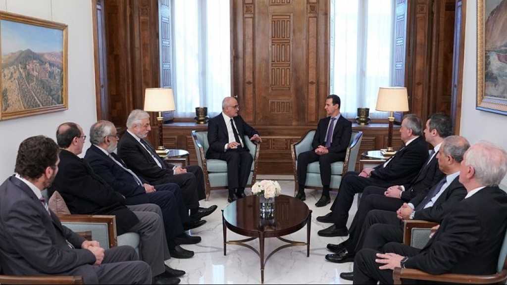 Syrie: une délégation parlementaire libanaise reçue par le président Assad