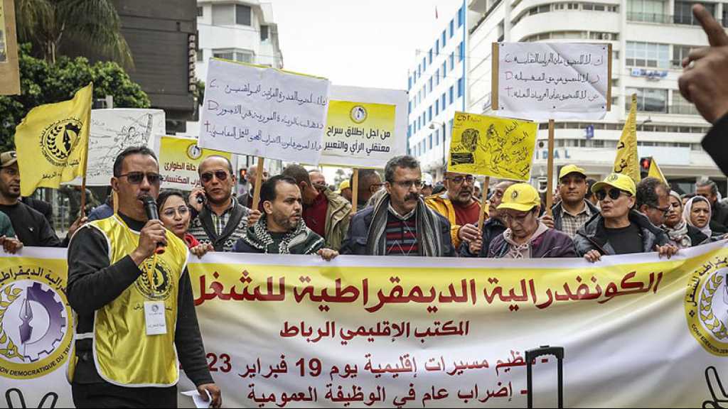 Maroc: Un important syndicat défile contre la vie chère et tance le gouvernement