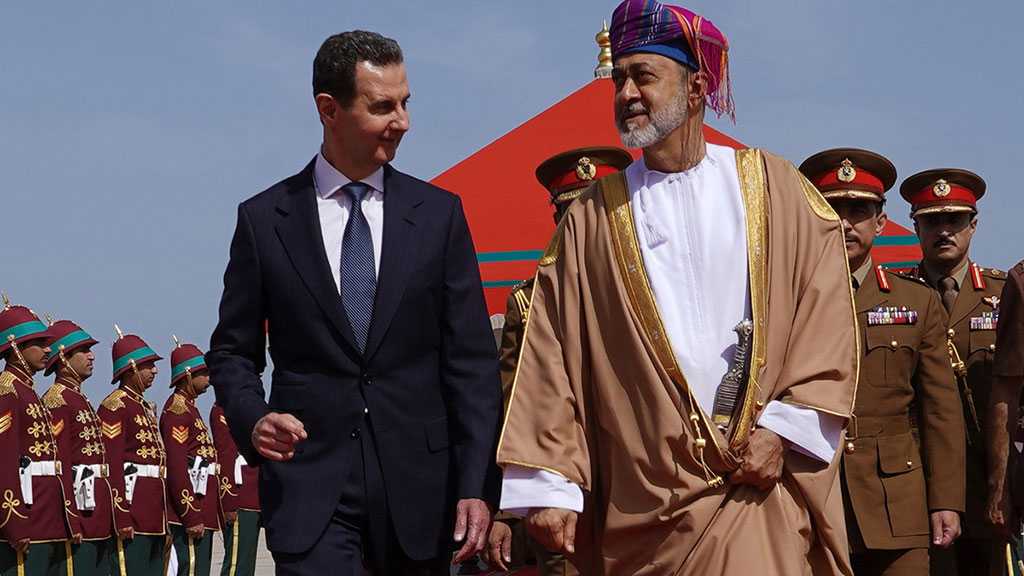 Le président Assad reçu par le Sultan d’Oman