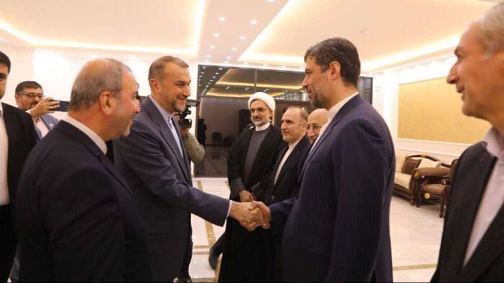 Abdollahian à Bagdad, salue la relation privilégiée de l’Iran avec l’Irak