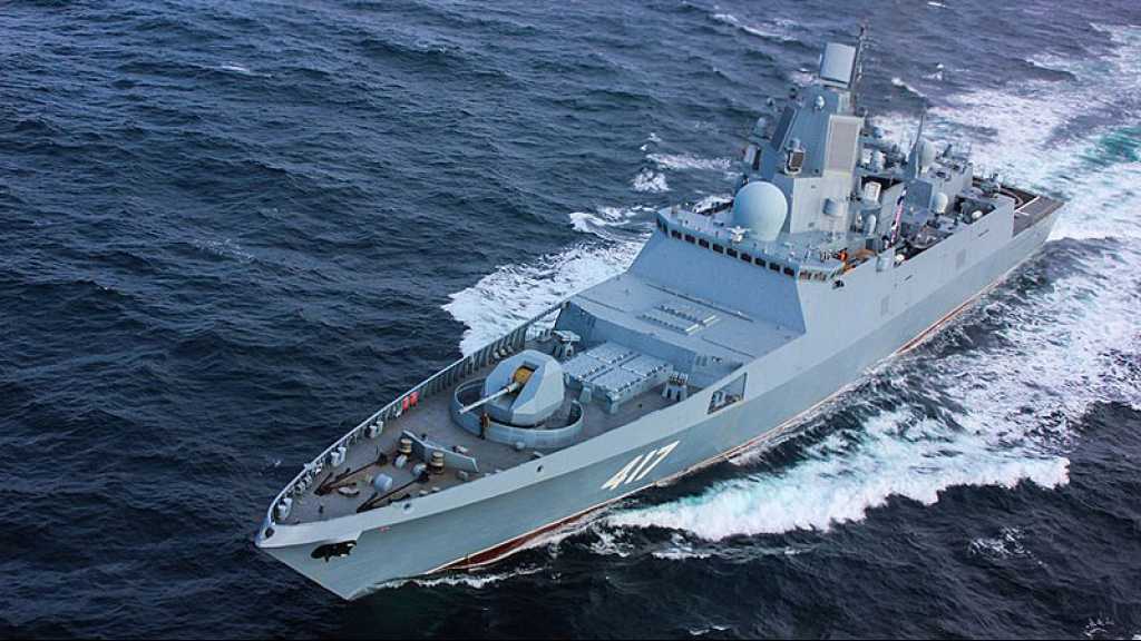 Exercices navals tripartites : La frégate russe Amiral Gorchkov arrive au large de l’Afrique du Sud
