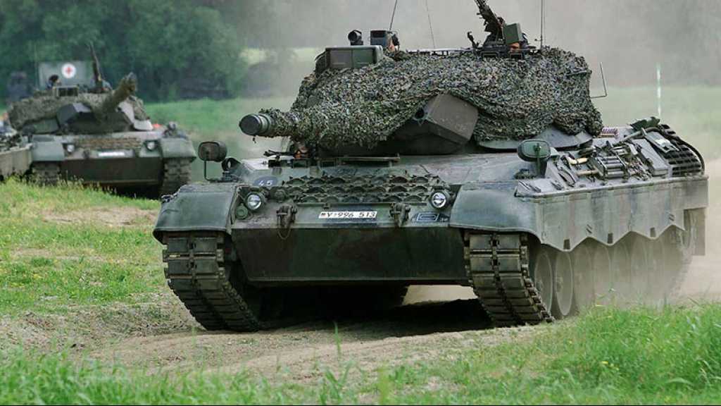 L’Espagne va envoyer six chars Leopard à l’Ukraine