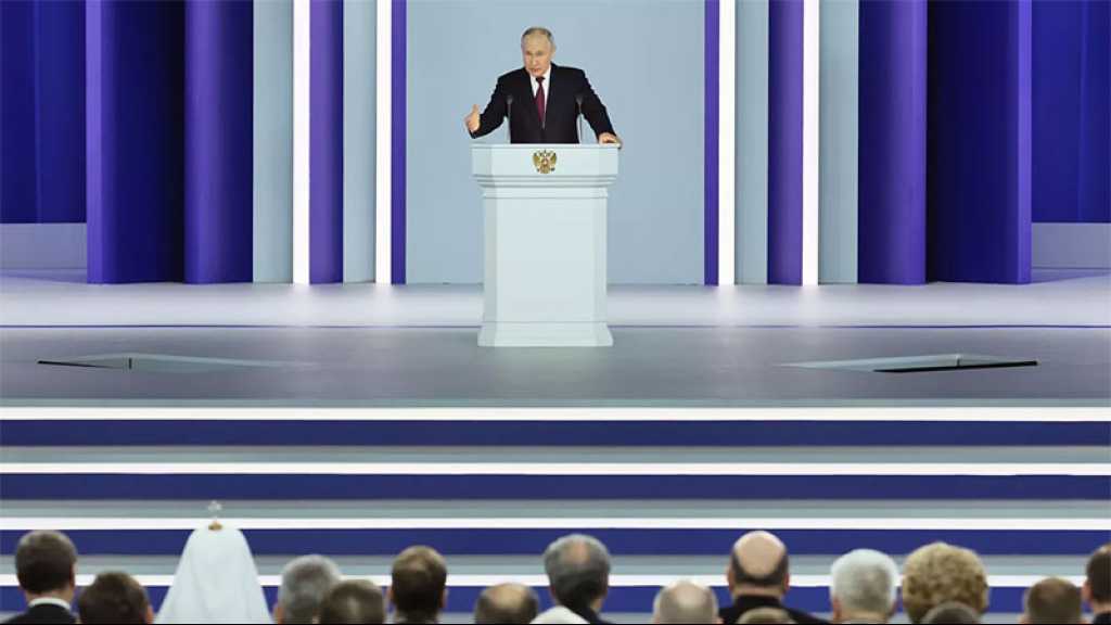 Plus de 80% des Russes ont accueilli positivement le discours de Poutine devant le Parlement