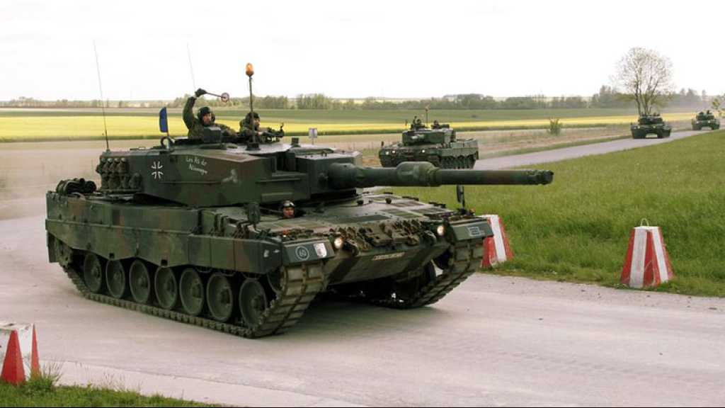 La Finlande va envoyer trois chars Leopard 2 à l’Ukraine