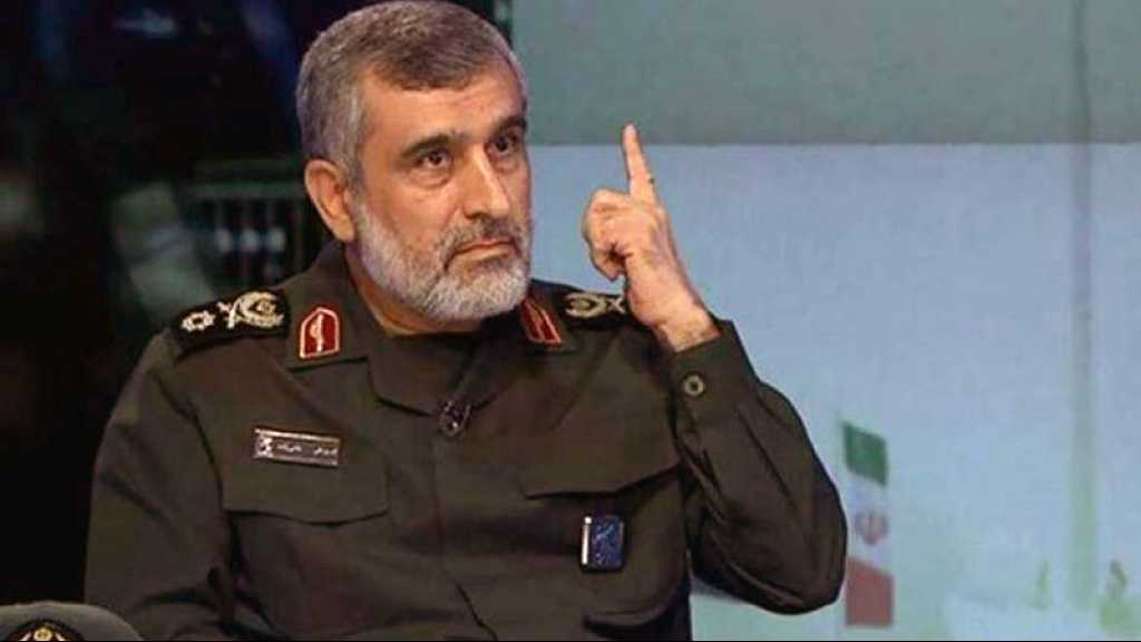 Hajizadeh : Toutes les bases régionales US sont à la portée de la puissance de feu du CGRI 