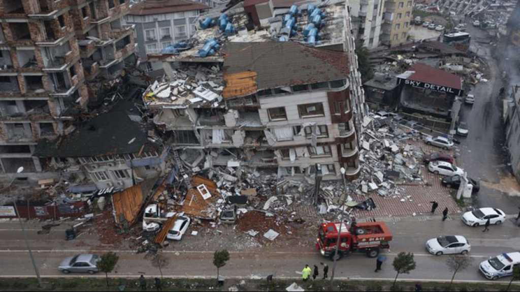 Turquie: des immeubles s’effondrent après une nouvelle réplique du séisme