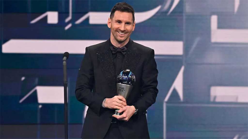 Football: Messi sacré meilleur joueur 2022 par la Fifa