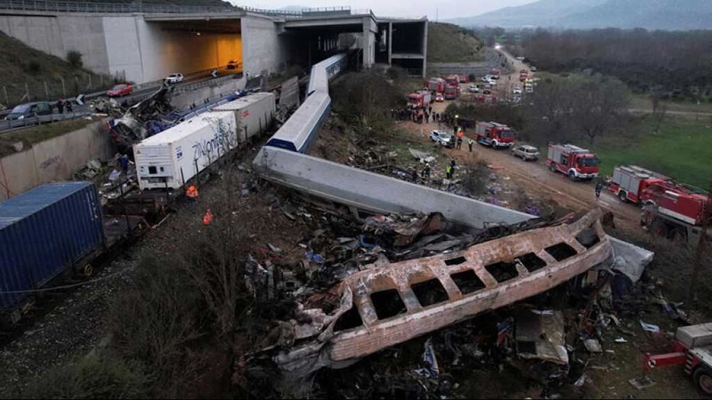 Grèce : une collision entre deux trains fait au moins 36 morts et plus de 80 blessés