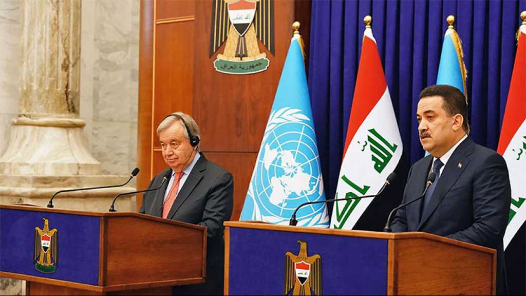 En Irak, le chef de l’ONU appelle à «briser les cycles de l’instabilité»