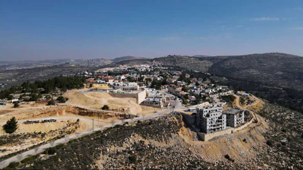Cisjordanie occupée : six pays européens disent leur opposition à la «progression de la colonisation» par «Israël»
