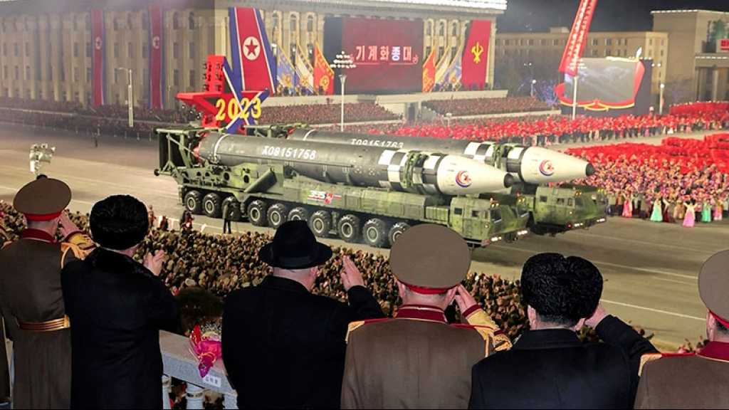 La Corée du Nord interpréterait comme une «claire déclaration de guerre» l’interception de ses missiles