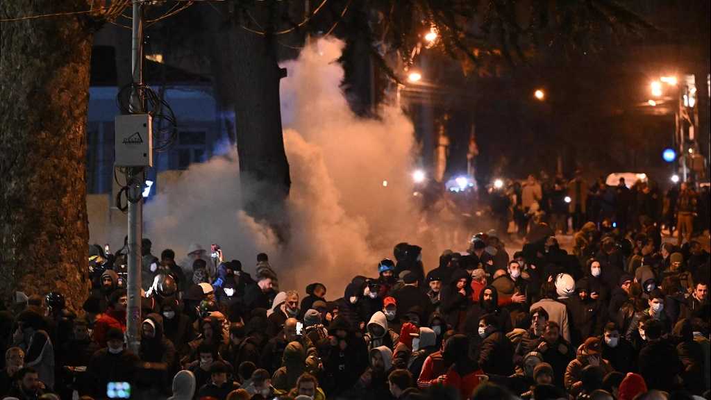  Manifestations en Géorgie: 66 arrestations, une cinquantaine de policiers blessés