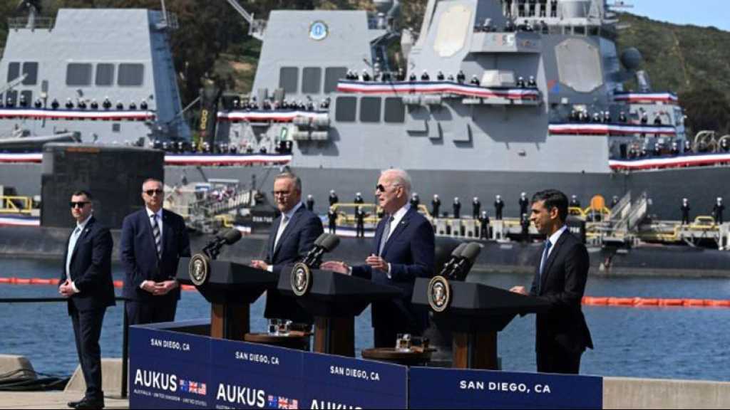 Biden lance un spectaculaire programme de sous-marins avec l’Australie et le Royaume-Uni