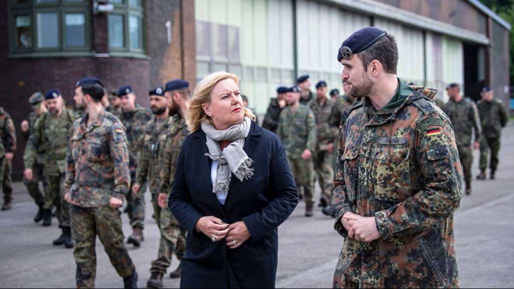 L’armée allemande «manque de tout», d’après une responsable parlementaire