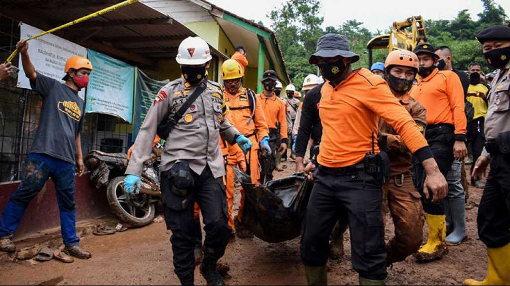 Indonésie: le bilan d’un glissement de terrain atteint cinquante morts