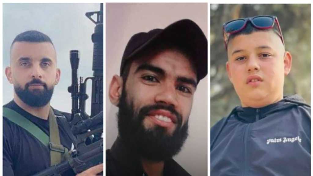 4 martyrs palestiniens, dont un mineur, dans une offensive israélienne à Jénine