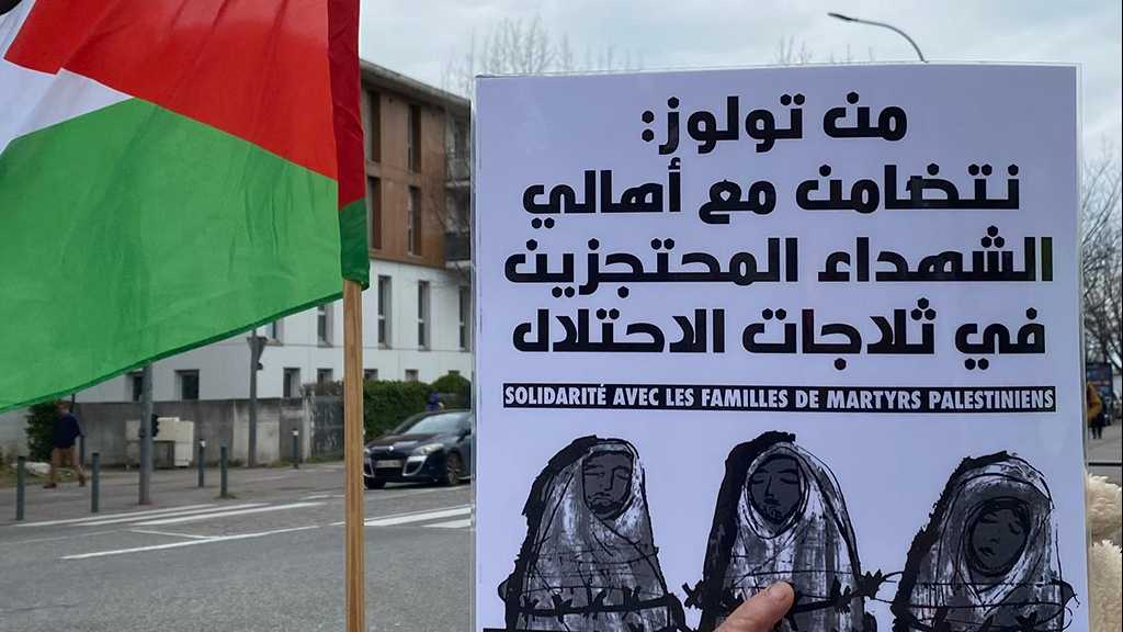 Toulouse: Mobilisation en soutien aux familles de martyrs palestiniens dont les corps sont détenus par l’occupation