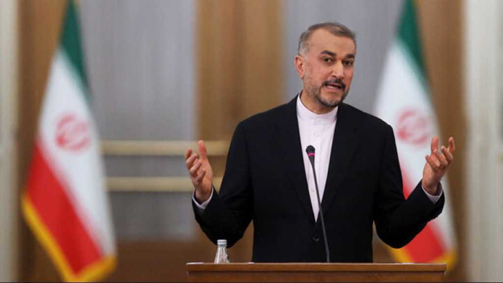 Aux EAU, l’Iran a discuté des menaces sionistes posées à lui depuis le sol émirati, déclare Abdollahian
