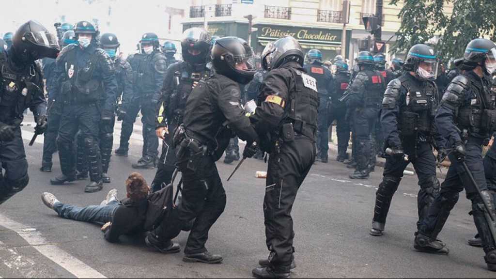 Retraites: des manifestations partout en France mardi soir, des témoins évoquent un usage excessif de force par la police