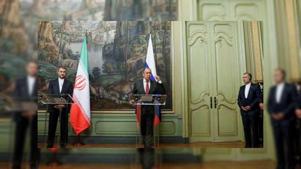 L’Iran et la Russie rejettent la politique destructrice de l’Occident visant à remplacer le droit international