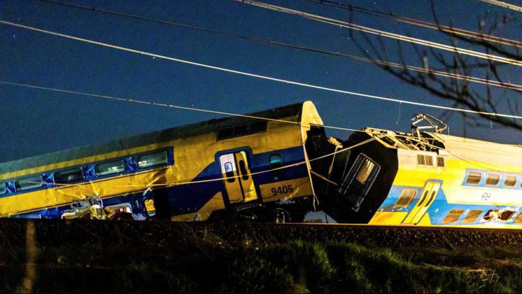 Déraillement d’un train aux Pays-Bas: un mort et près de 30 blessés