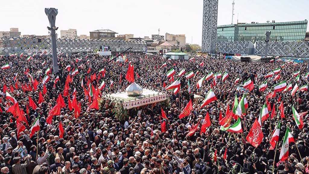 Iran: funérailles des conseillers militaires iraniens tombés en martyre en Syrie