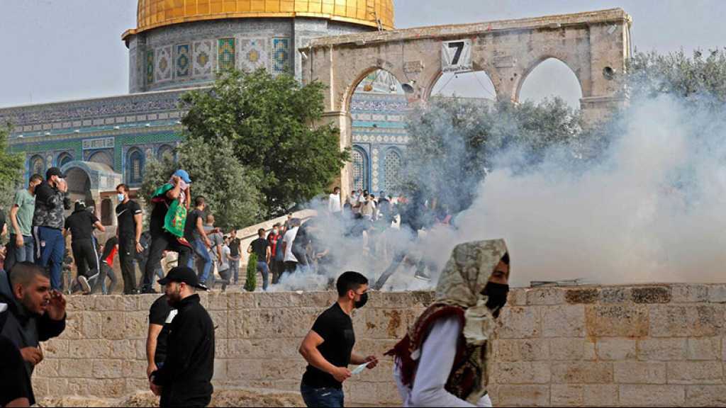 L’Iran condamne l’attaque de l’occupation sioniste contre la mosquée Al-Aqsa