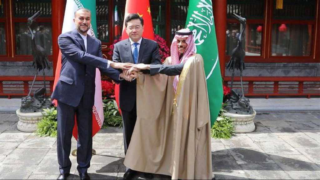 Rare rencontre à Pékin entre chefs de la diplomatie iranienne et saoudienne