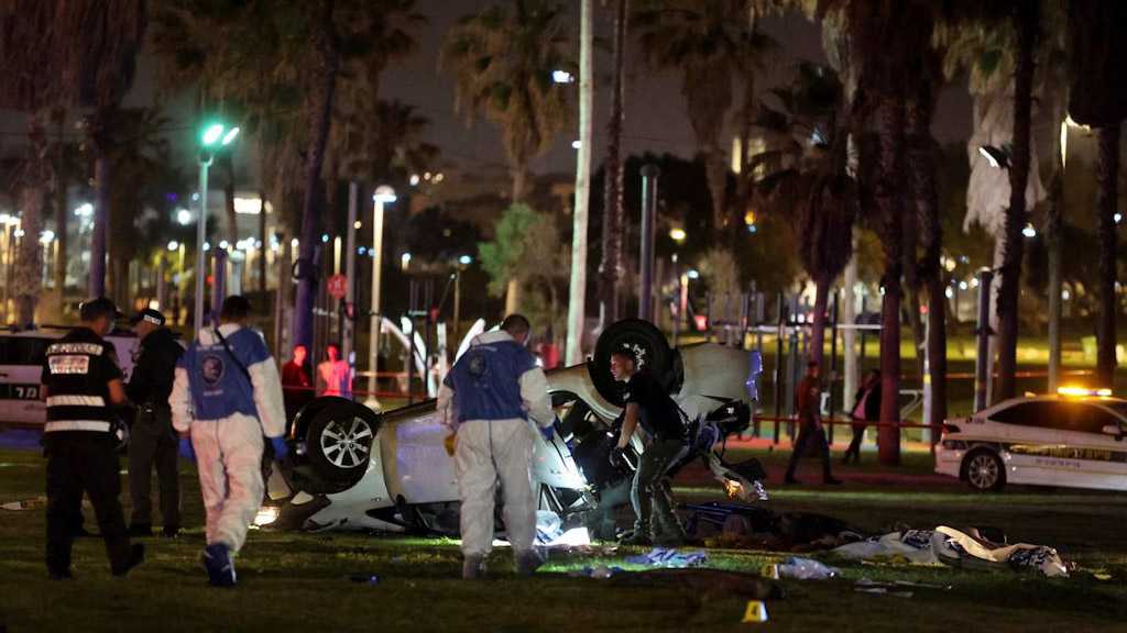 Au moins un mort et cinq blessés dans une opération à la voiture bélier à «Tel-Aviv»