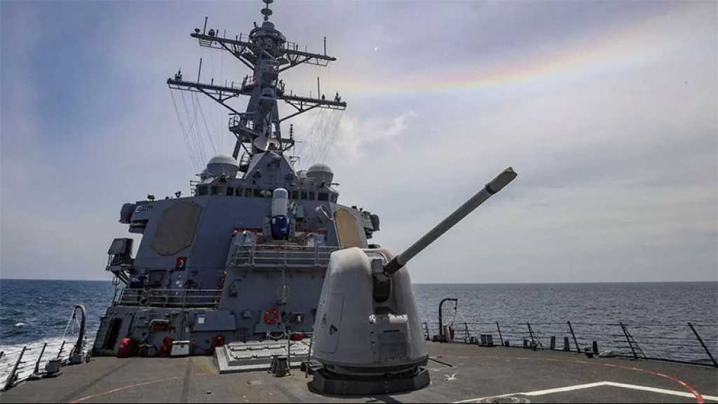 La Chine simule un «bouclage» de Taïwan, Washington déploie un destroyer
