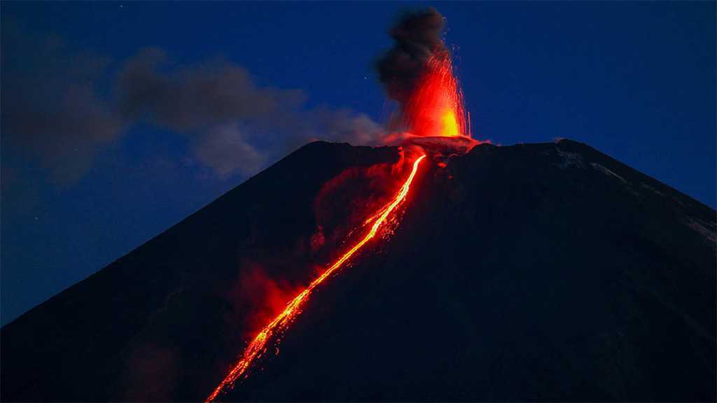 L’éruption du volcan Chiveloutch en Extrême-Orient projette un nuage de cendres