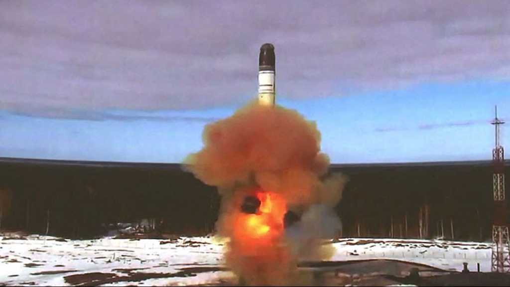 La Russie procède à un tir d’essai d’un ICBM «avancé»
