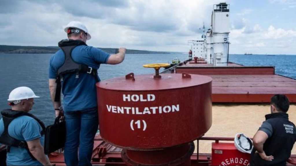 L’ONU annonce une reprise des inspections de navires transportant des céréales ukrainiennes