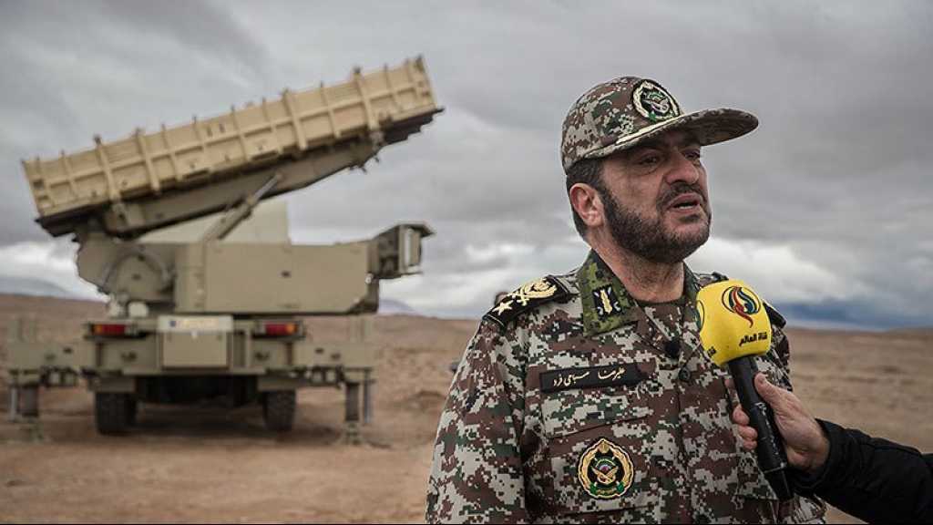L’Iran est la puissance absolue de la région en matière de défense aérienne, dit le Commandant de son armée