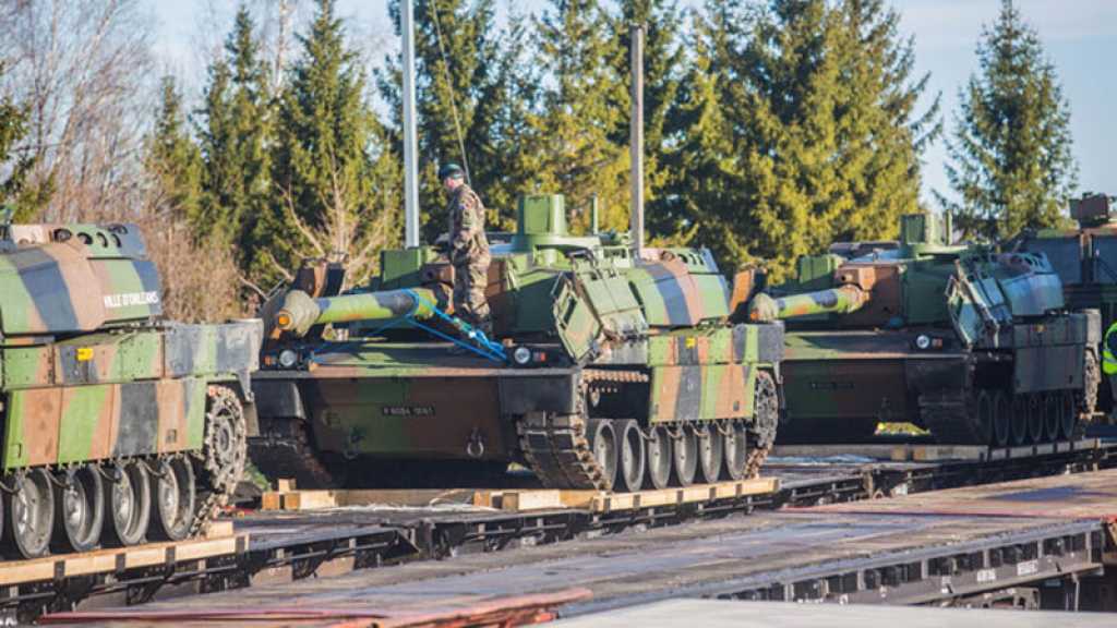 Ukraine: les alliés de Kiev ont livré 230 chars et 1 550 véhicules blindés